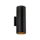 Lorna 12" (4" Dia.) LED Wall Sconce Up/Down Light