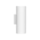 Lorna 12" (4" Dia.) LED Wall Sconce Up/Down Light