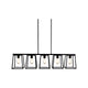 Aitkin 5-Light Linear Pendant