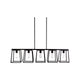 Aitkin 5-Light Linear Pendant