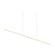 Vega Minor 60" LED Linear Pendant