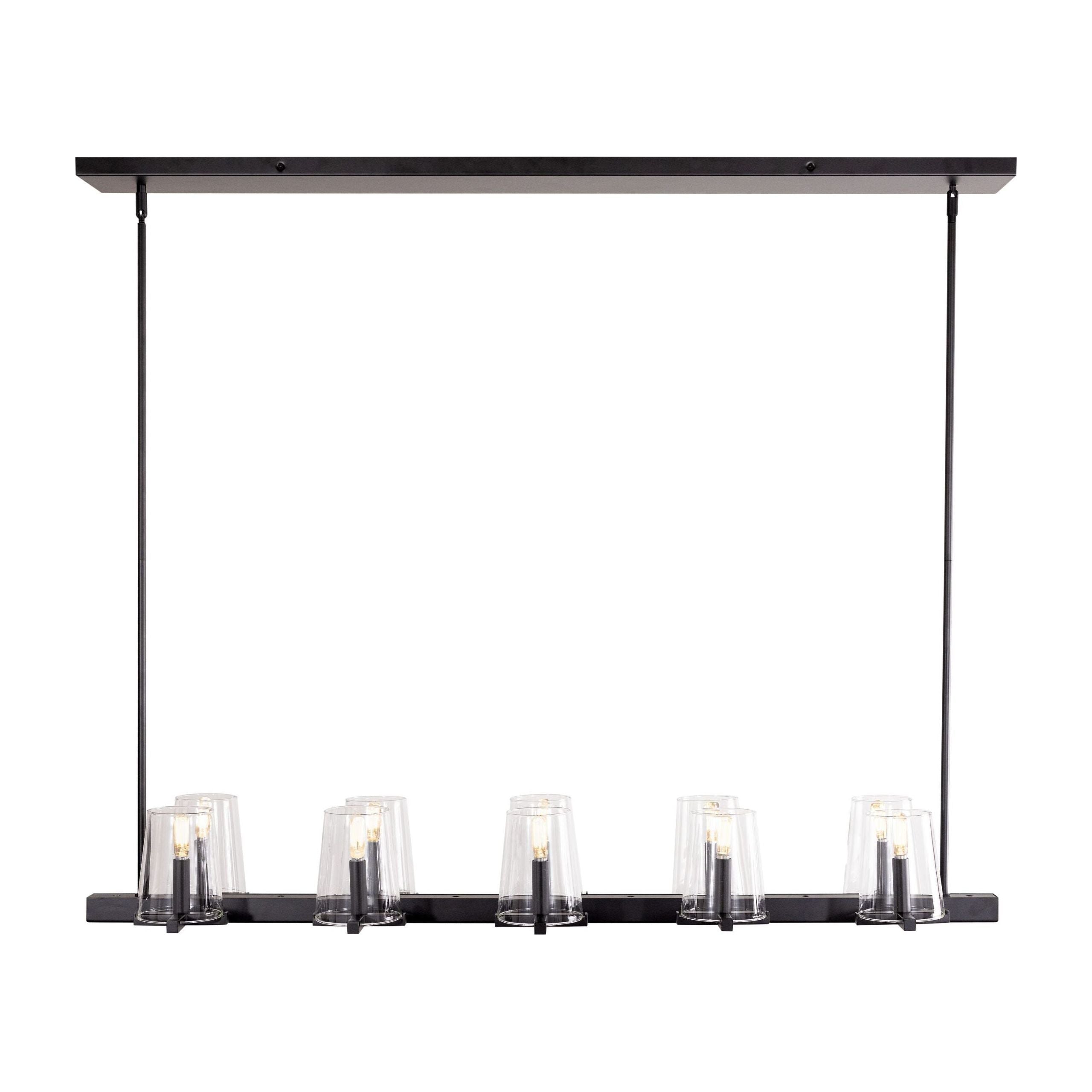 Cleo 10-Light Linear Pendant