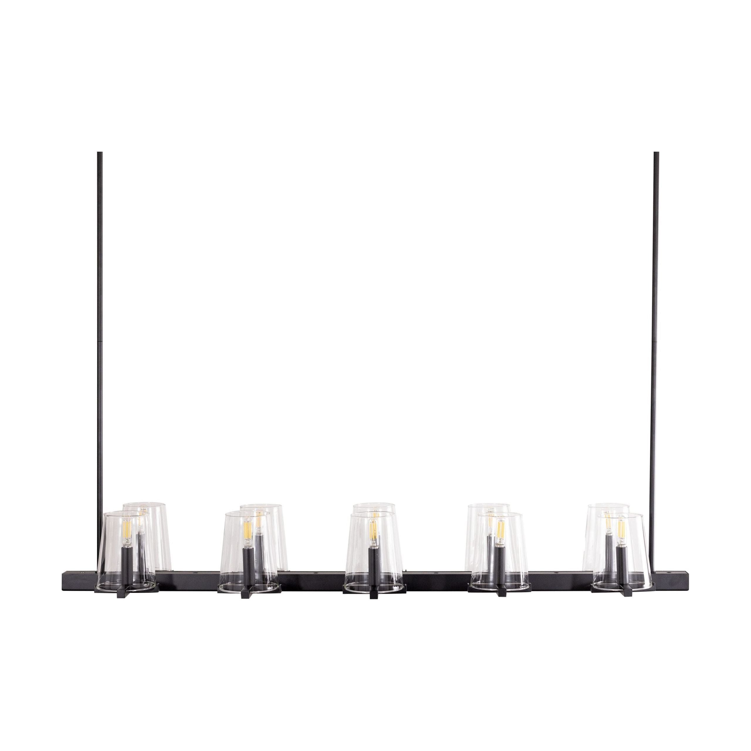 Cleo 10-Light Linear Pendant