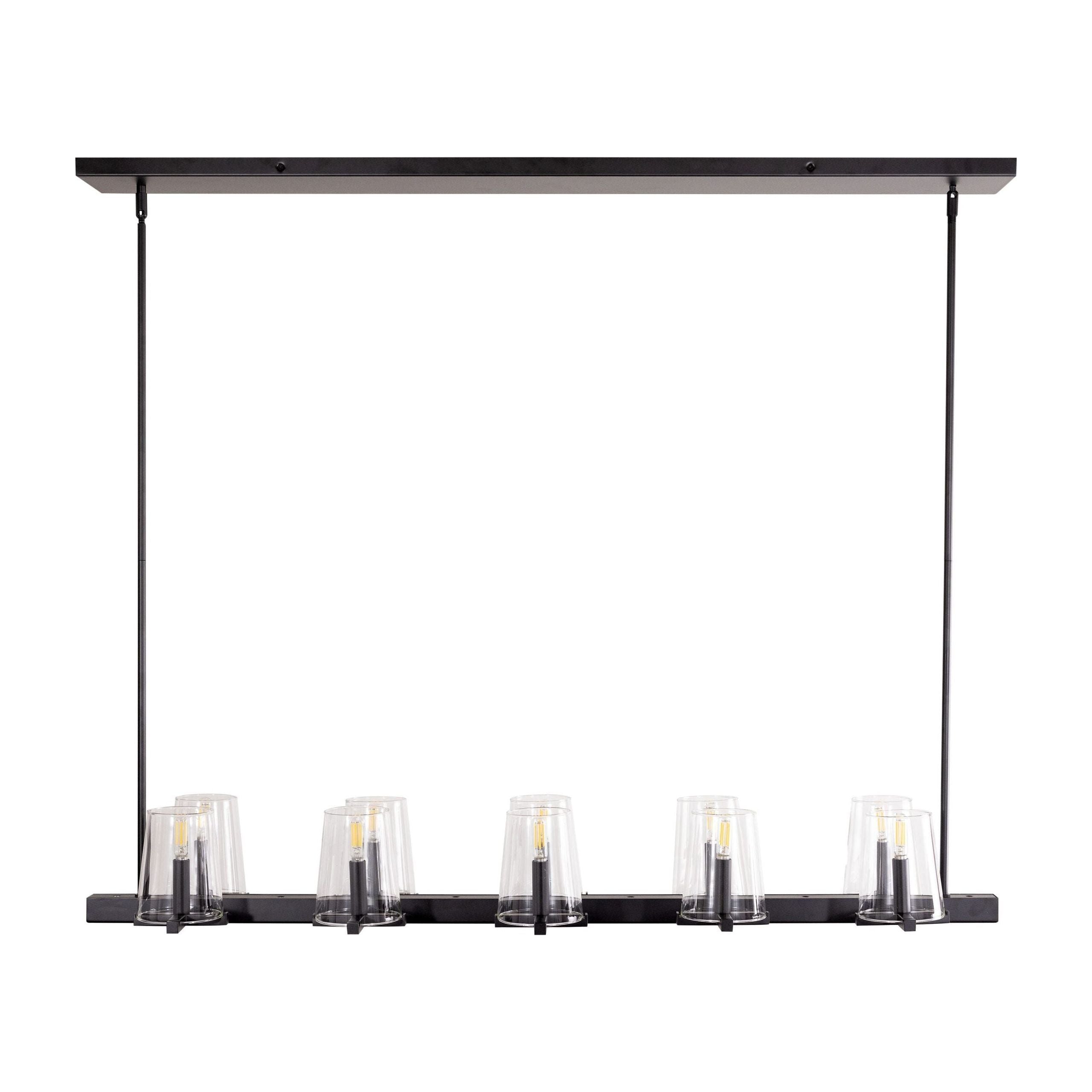 Cleo 10-Light Linear Pendant