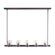Cleo 10-Light Linear Pendant