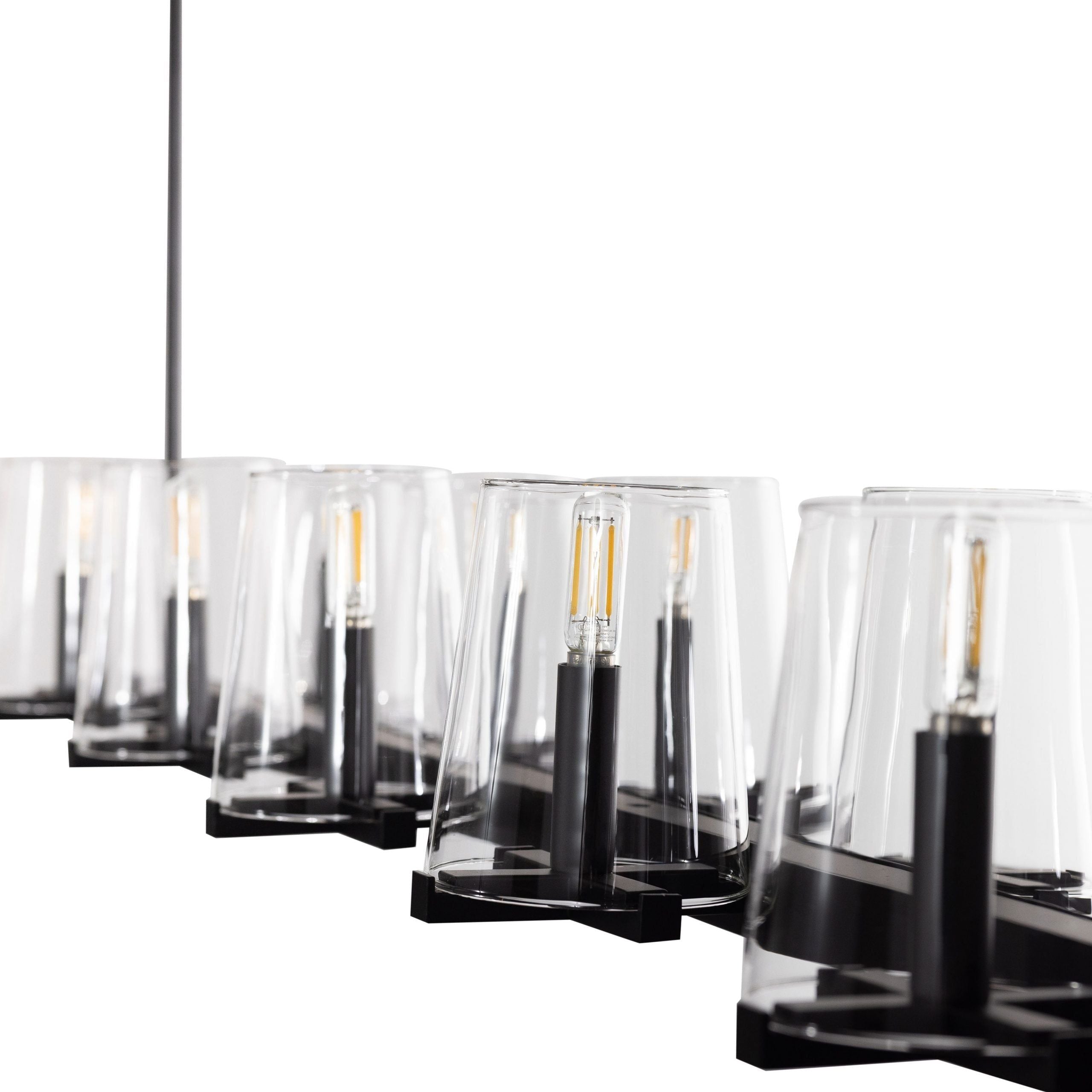 Cleo 10-Light Linear Pendant