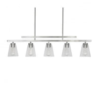 Spire 5-Light Linear Pendant
