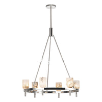 Lucian 32" 6-Light Chandelier