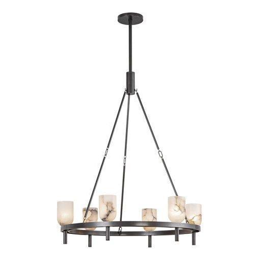 Lucian 6-Light 32" Chandelier