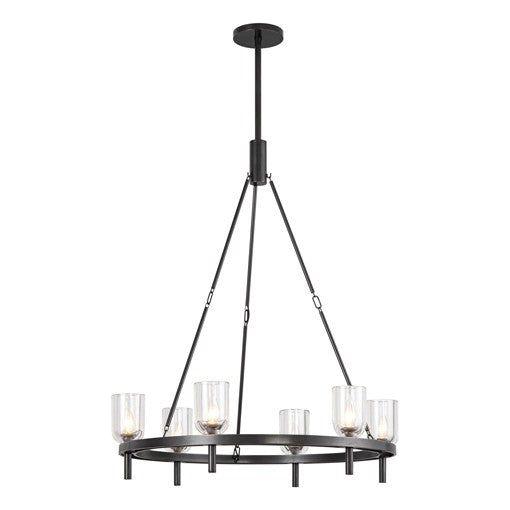 Lucian 6-Light 32" Chandelier