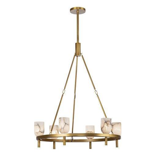 Lucian 6-Light 32" Chandelier