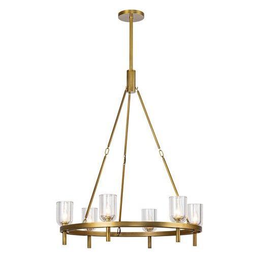 Lucian 6-Light 32" Chandelier