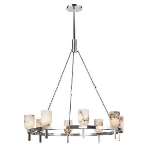 Lucian 8-Light 36" Chandelier