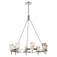 Lucian 36" 8-Light Chandelier