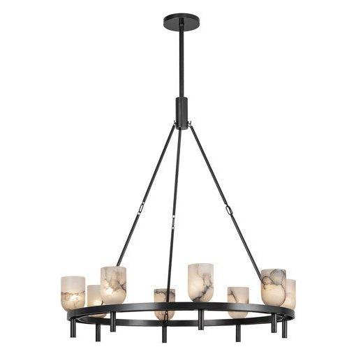 Lucian 8-Light 36" Chandelier