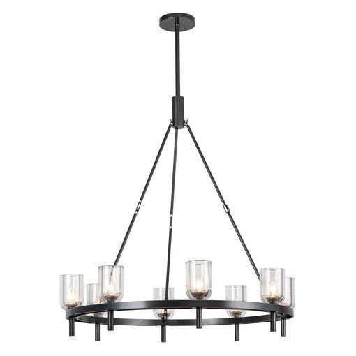 Lucian 8-Light 36" Chandelier