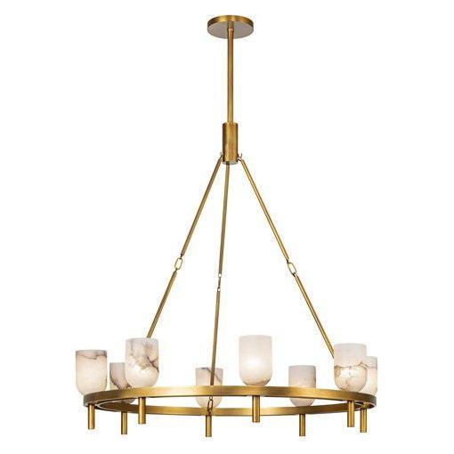 Lucian 8-Light 36" Chandelier