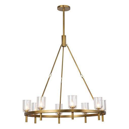 Lucian 8-Light 36" Chandelier