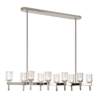 Lucian 52" 10-Light Linear Pendant