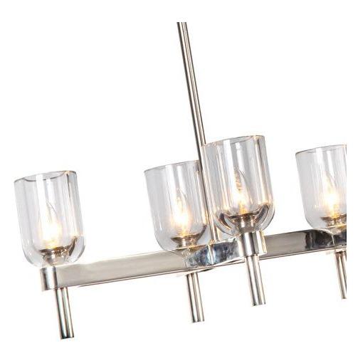 Lucian 10-Light 52" Linear Pendant