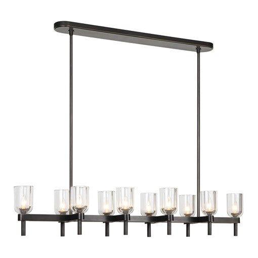 Lucian 10-Light 52" Linear Pendant