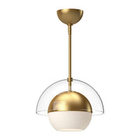 Lucy 12" 1-Light Pendant