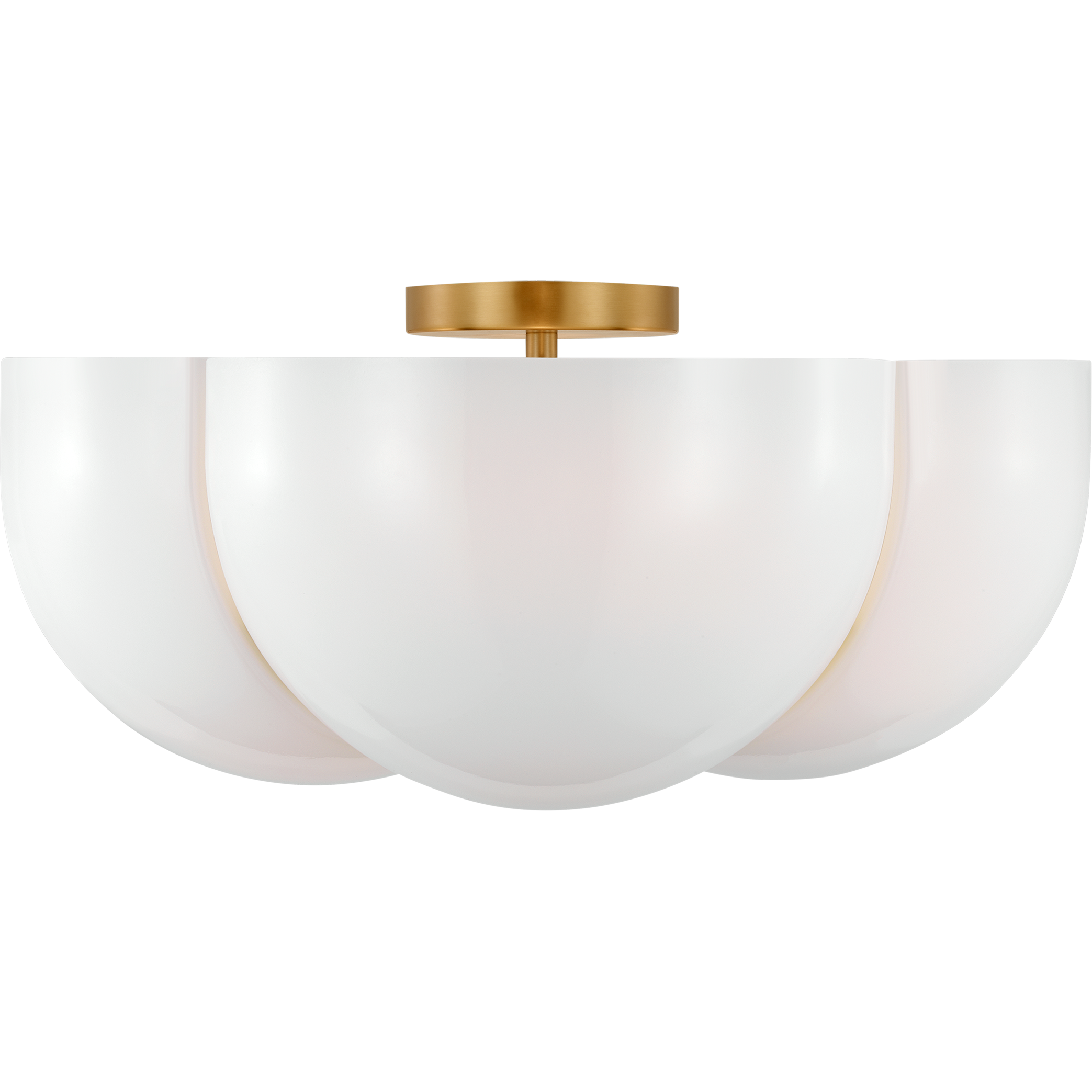 Cheverny Large Semi Flush Mount