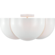 Cheverny Large Semi Flush Mount