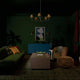 Bekah 38" 5-Light Chandelier