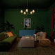 Bekah 38" 5-Light Chandelier