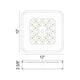Ainslay 12" Square Ceiling Mount