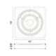 Ainslay 15" Square Ceiling Mount