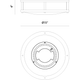Igo 1-Light Ceiling Mount