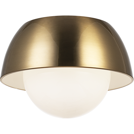 Watson 13" 1-Light Flush Mount