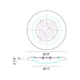 Lalonde 1-Light Ceiling Mount