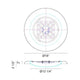 Lalonde 1-Light Ceiling Mount