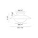Hatley 1-Light Ceiling Mount