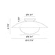Hatley 1-Light Ceiling Mount