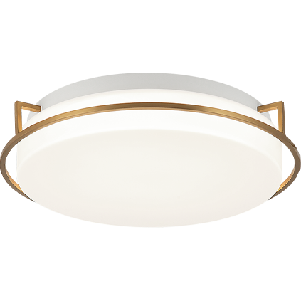 Bammerton 12" 1-Light Flush Mount