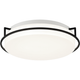 Bammerton 12" 1-Light Flush Mount