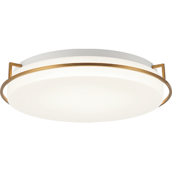 Bammerton 15" 1-Light Flush Mount