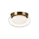 Caspian 1-Light Flush Mount