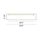Ezra 16" Ceiling Mount