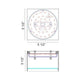 Caravon 1-Light Ceiling Mount