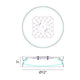 Greyson 1-Light Flush Mount