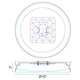 Greyson 1-Light Flush Mount