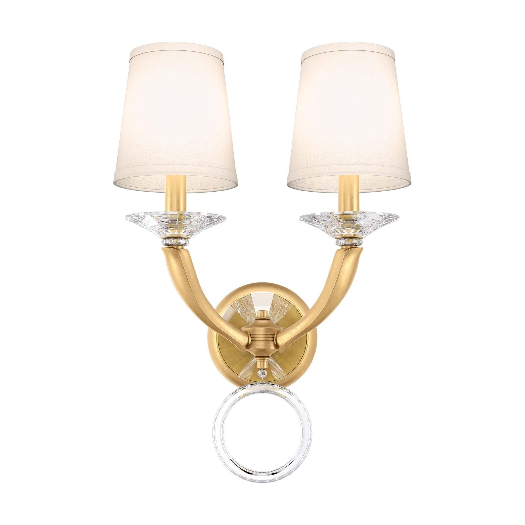 Emilea 2-Light Wall Sconce