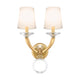 Emilea 2-Light Wall Sconce