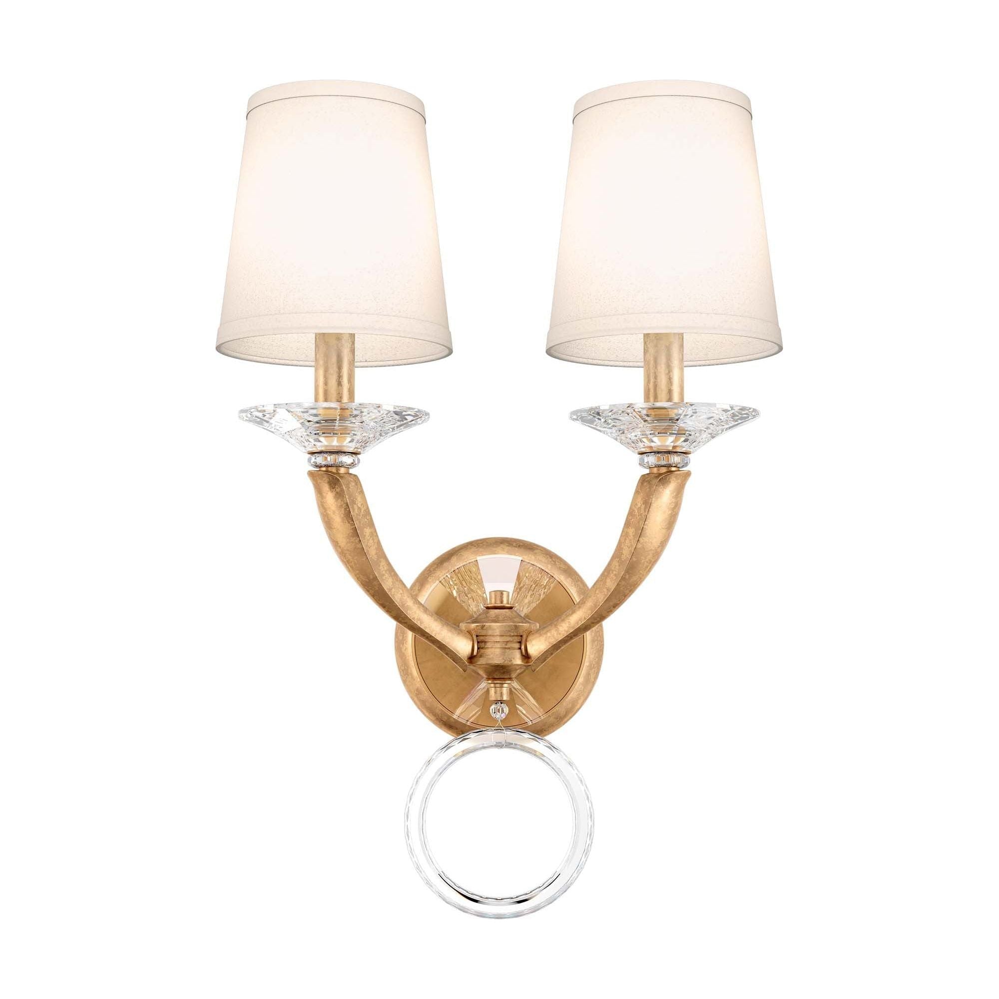 Emilea 2-Light Wall Sconce