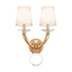 Emilea 2-Light Wall Sconce